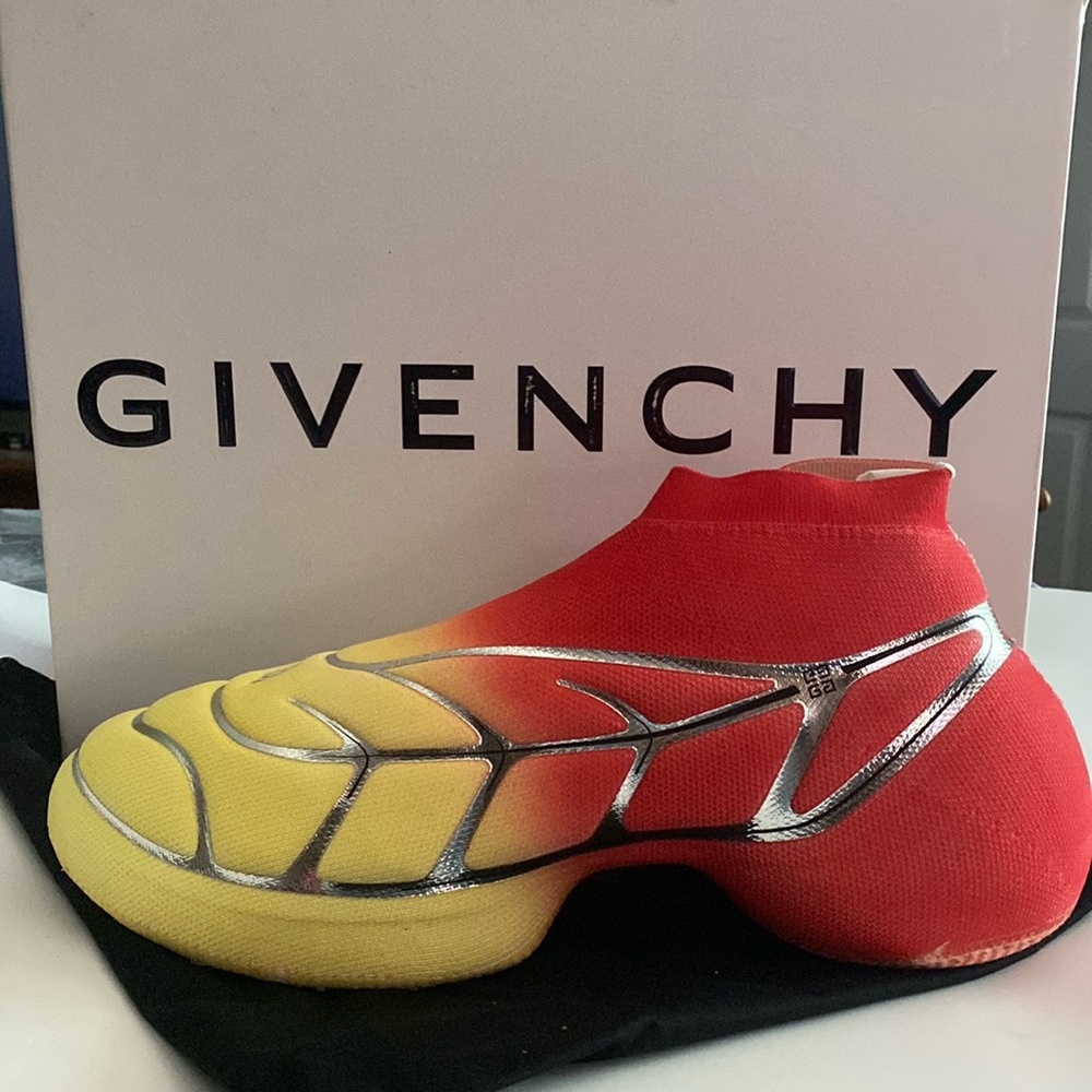 Givenchy TK-360 Mesh Sock Sneakers